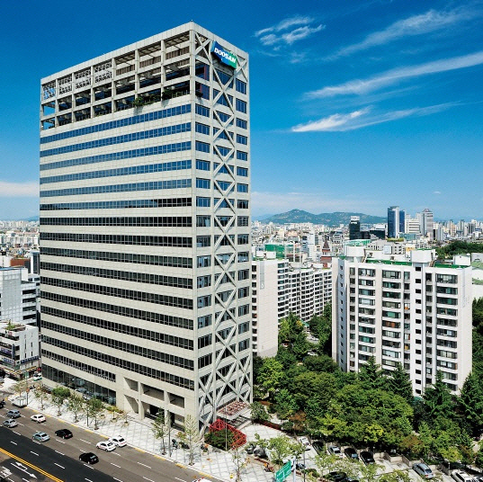 두산건설 사옥 전경. [두산건설 제공]